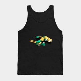 Brick Creations - The Golden Dragon Tank Top